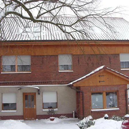 게스트하우스 Bergquelle 반들리츠